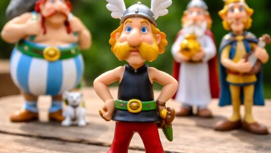 Procure-toi les figurines Astérix incontournables dès maintenant