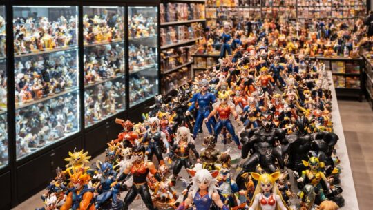 L&rsquo;univers des figurines de dessins animés et comics
