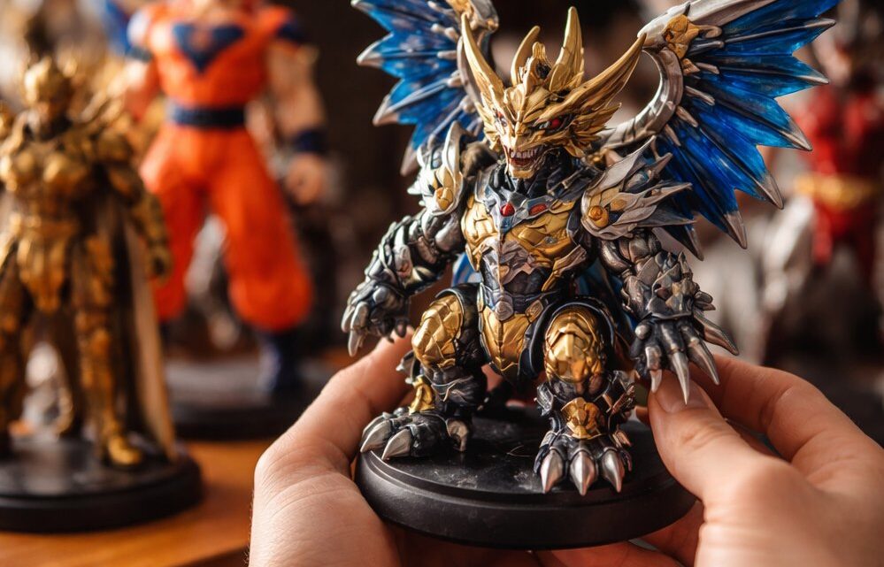 Les figurines les plus recherchées des collectionneurs