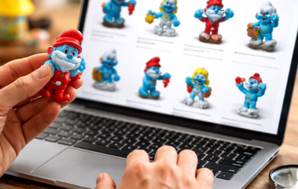 Trouvez les figurines de Schtroumpfs idéales pour votre collection