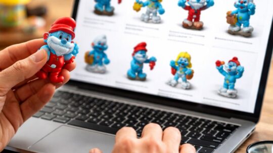 Trouvez les figurines de Schtroumpfs idéales pour votre collection